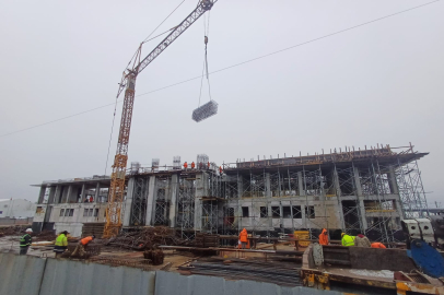 Edirne’nin Yeni Tren Garı İçin Çalışmalar Sürüyor