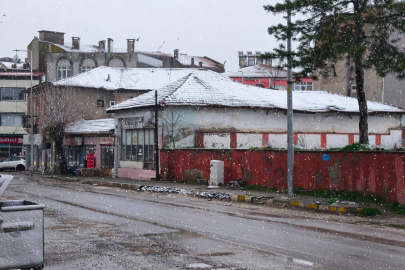 Havsa’da Kar ve Tipi Etkili Oldu