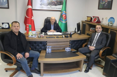 İl Tarım Müdürü Köse’den Edirne Ziraat Odası’na Ziyaret