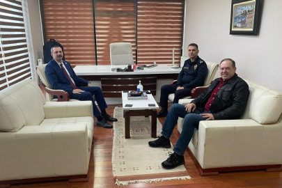 Kaymakam Özderin’den İşletmeye Ziyaret