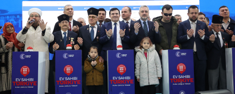 Kırklareli’nde 2 Bin 255 Konutun Hak Sahipleri Belirlendi