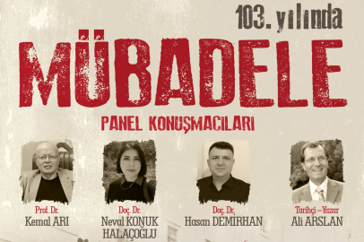 Lüleburgaz’da ‘103’üncü Yılında Mübadele’ Paneli
