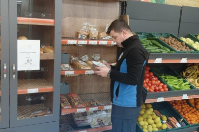 Muratlı’da Zabıta Denetimi ve Temizlik Çalışması