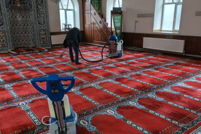 Pınarhisar’da Camiler Ramazan’a Hazırlandı