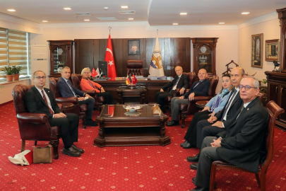 Sibylle Katharina Sorg’dan Rektör Mustafa Hatipler’e Ziyaret