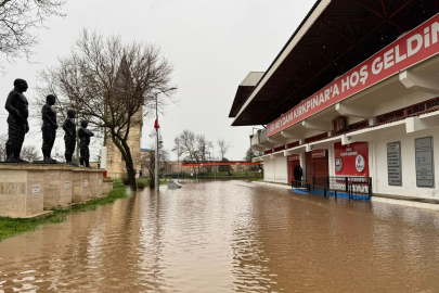 Tunca Taştı, Sarayiçi Sular Altında