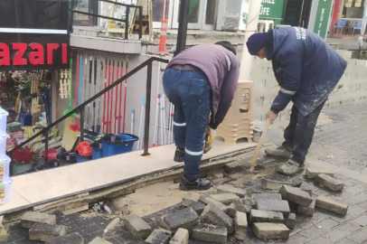 Uzunköprü’de Belediye Çalışmaları Sürüyor