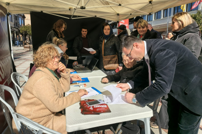 CHP’den Saraçlar’da Üye Kampanyası