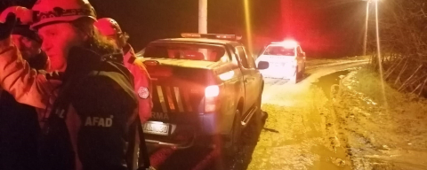 Edirne'de Haber Alınamayan Yaşlı Adam İçin Arama Çalışması Başlatıldı