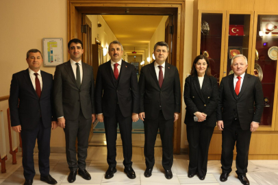 Edirne Heyetinden TBMM Genel Sekreteri Kırbıyık'a Ziyaret