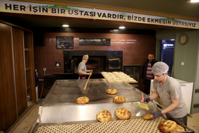 Kırklareli’nde Fırınlarda Pide Mesaisi Başladı