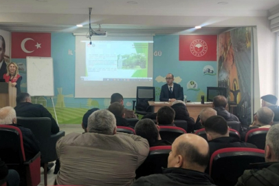 Kırklareli’nde Üreticilere Bitki Koruma Ürünleri Eğitimi Verildi