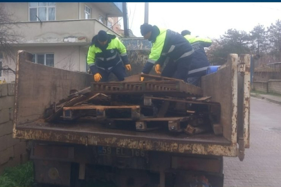 Muratlı’da Temizlik ve Çevre Çalışmaları Sürüyor