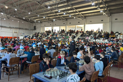 Miniklerde Satranç Heyecanı