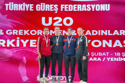 Süloğlu’nun Gururu Eylem Engin Türkiye Şampiyonu Oldu