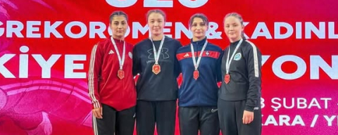 Süloğlu’nun Gururu Eylem Engin Türkiye Şampiyonu Oldu