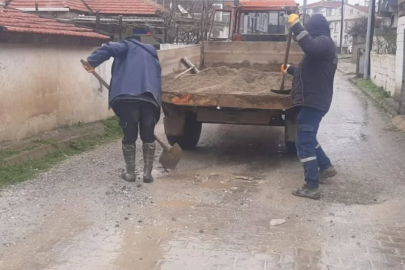 Uzunköprü’de Belediye Çalışmaları Aralıksız Sürüyor