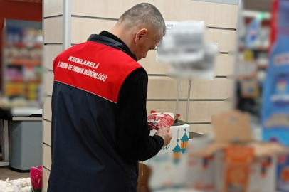Vize’de Ramazan Ayında Gıda Denetimleri Sürüyor