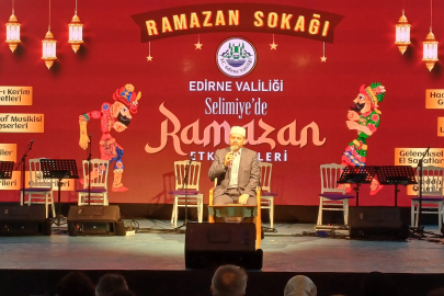 Ayasofya İmam Hatibi Muştuer’den Selimiye’de Kur’an Ziyafeti