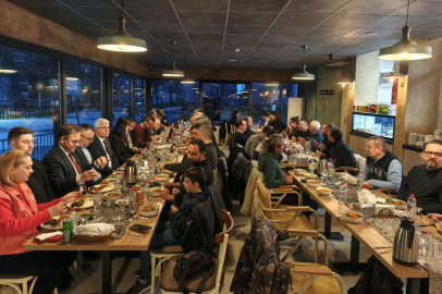 Başkan Gencan Basın Mensuplarıyla İftarda Buluştu