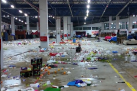 Çerkezköy Kapalı Pazar Yerinde Temizlik Çalışmaları Aralıksız Sürüyor