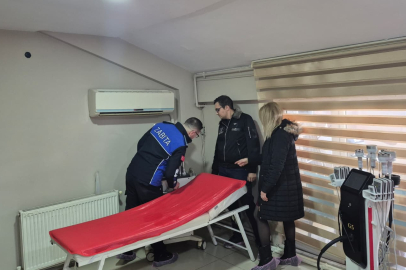 Çorlu Belediyesi Güzellik Salonlarını Denetledi