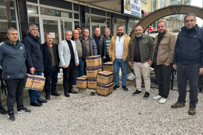 Edirne’de Tokatlılar Derneği’nden 300 Aileye Ramazan Desteği