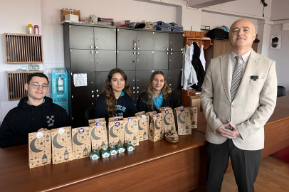 Hayrabolu'da Öğrenciler Ramazan İçin Paket Hazırladı