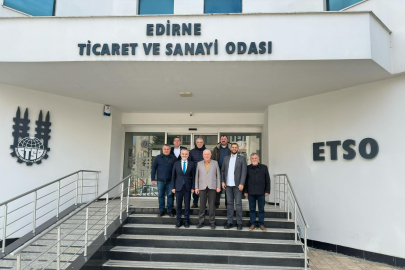 İYİ Parti Heyetinden ETSO’ya Ziyaret
