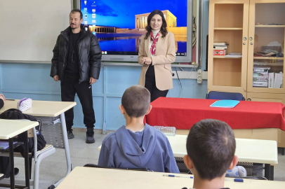 Kaymakam Ayık’tan Yenice’de Okul Ziyareti