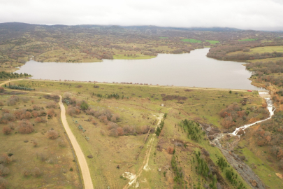 Kırklareli'nde Yağışlar Üsküp Göleti'ni Yüzde 100 Doldurdu