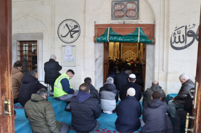 Kırklareli ve Tekirdağ'da Ramazanın İlk Cuma Namazı Kılındı