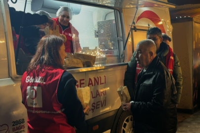 Kızılay'dan Gönülleri Isıtan İkram