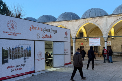 Lüleburgaz'da İlk İftar Sokollu Mehmet Paşa Camii'nde Açıldı