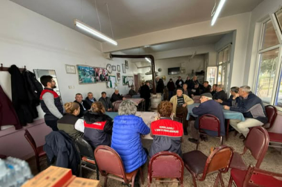 Lüleburgaz’da Üreticilere Mera Kanunu ve Otlatma Kapasitesi Eğitimi