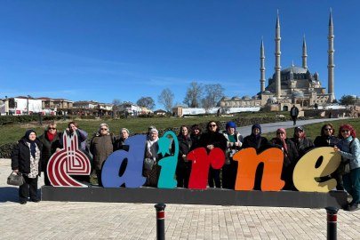 Muratlı Belediyesi’nden Kadınlara Özel Edirne Gezisi