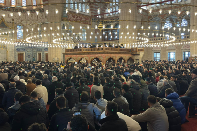 Selimiye’de 4 Yıl Aradan Sonra İlk Cuma