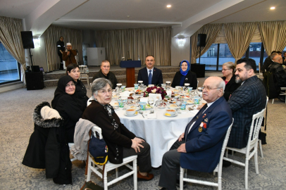 Tekirdağ'da Şehit Yakınları ve Gaziler "Büyük Aile Sofrası"Nda Buluştu