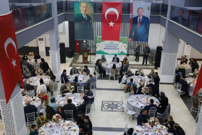 Vize’de Ramazan’ın İlk İftarı Şehit Aileleri ve Gazilerle Yapıldı