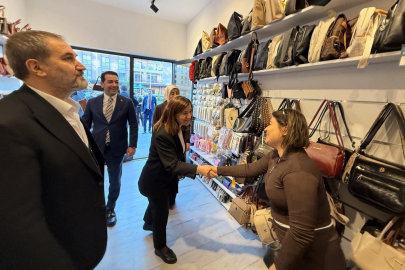 Aksal'dan Osmaniye’de Yeniden Canlanan Çarşıya Ziyaret