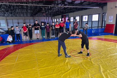 Ayvacık’ta Spor Kurslarına Yoğun İlgi