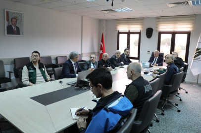 Çanakkale'de Aşırı Yağışların Riskleri Masaya Yatırıldı