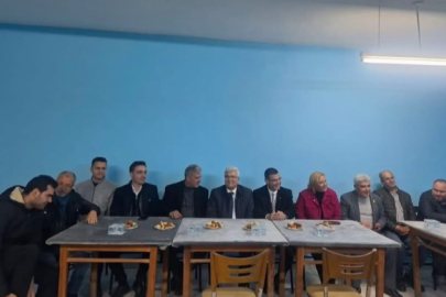 CHP Edirne Heyetinden Taşkından Etkilenen Köylerde İnceleme