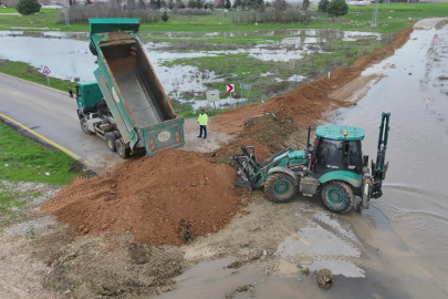 DSİ'den  Tunca ve Meriç İçin Taşkın Mesaisi