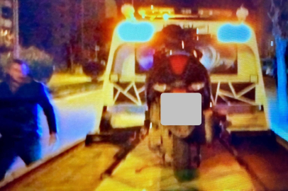 Dur İkazına Uymayarak Kaçan Motosiklet Sürücüsü 28 Bin 875 TL Cezadan Kaçamadı