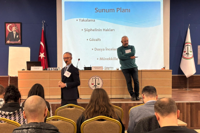 ‎Edirne'de Avukatlara Meslek İçi Eğitim Semineri
