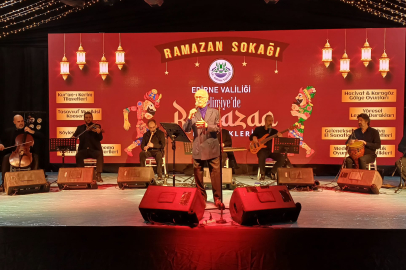 ‎Edirne'de Sami Özer’den Tasavvuf Müziği Konseri