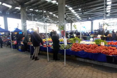 ‎Havsa Halk Pazarı Bu Hafta Boş Kaldı