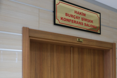 Hayatını Kaybeden Hakim Burçay Şimşek'in Adı Kırklareli Adliyesinde Yaşatılacak