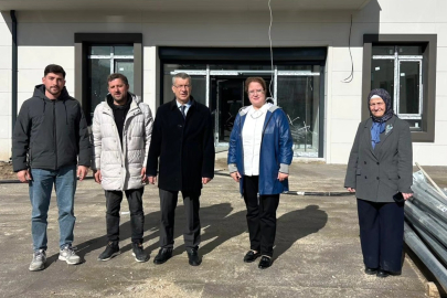 Kırklareli İl Sağlık Müdürlüğü’nden Babaeski’de Yeni Sağlık Kompleksine İnceleme